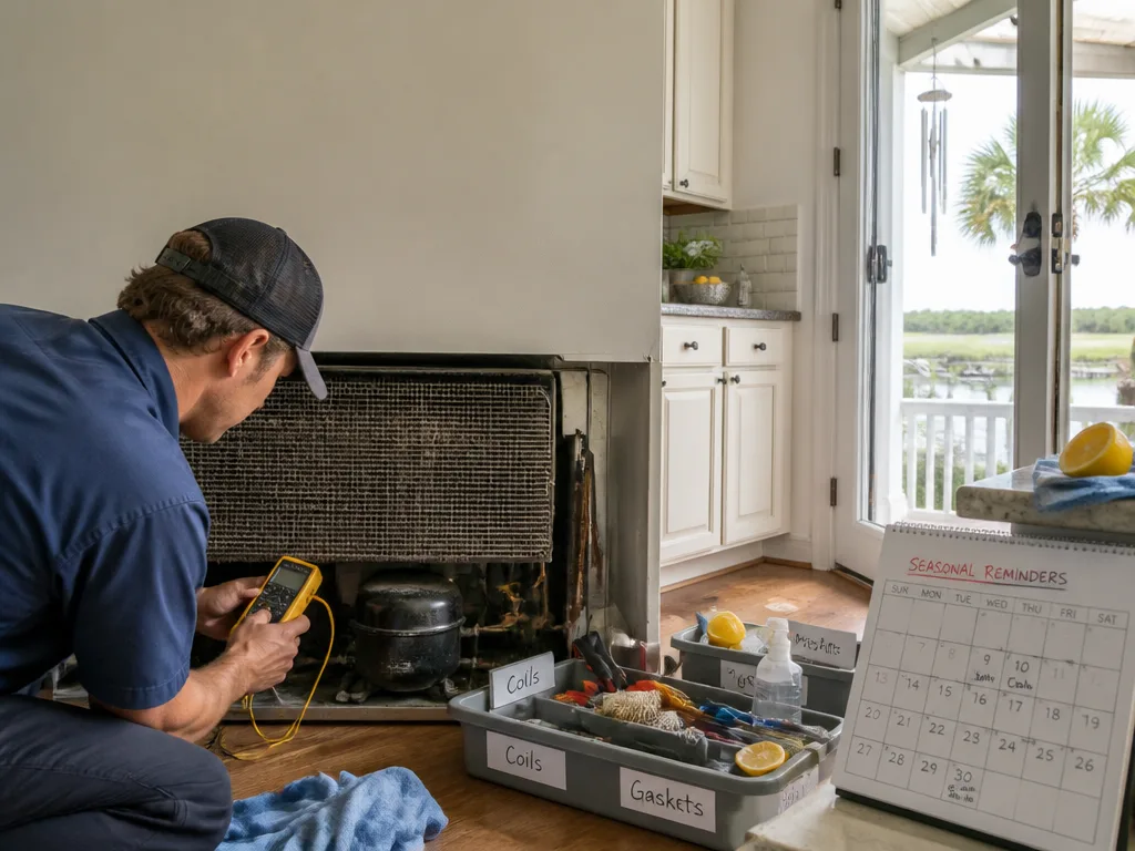 Seasonal and preventive care for South Carolina homes