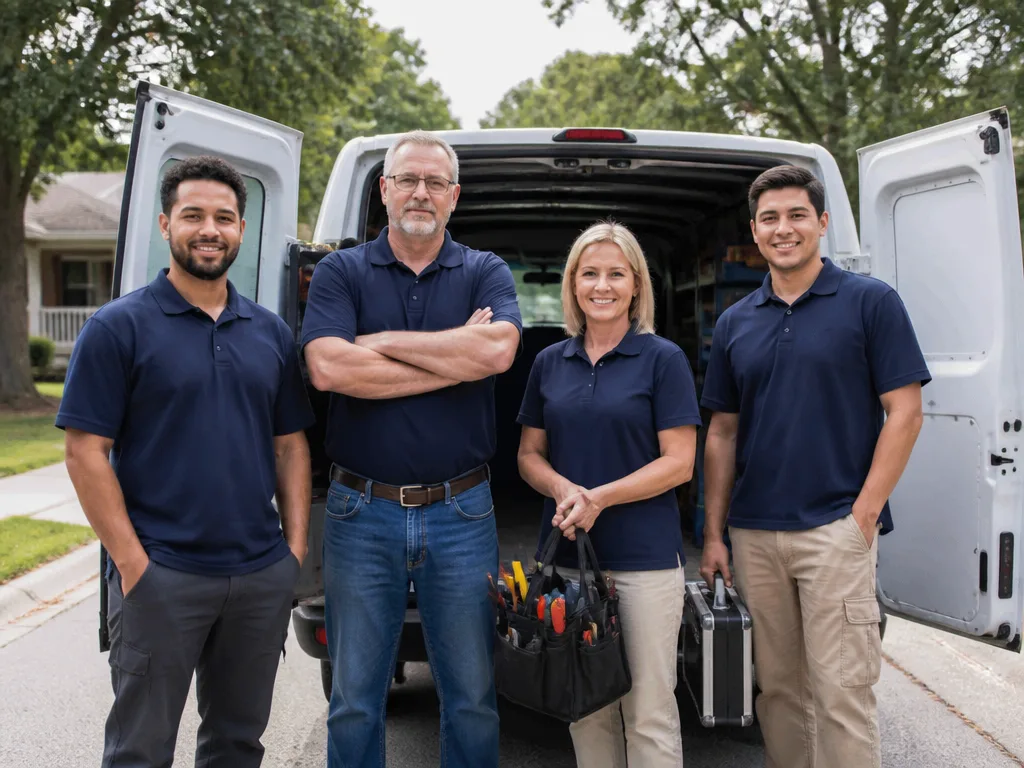 South Carolina Commercial Appliance Repair team
