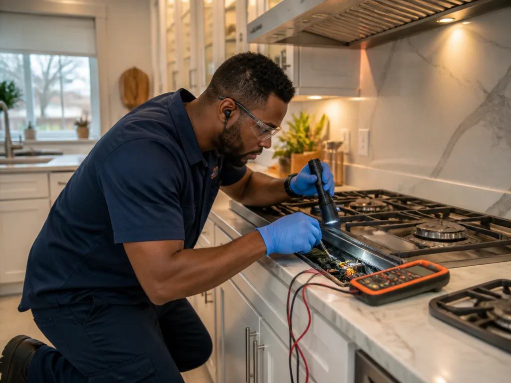 Cooktop Repair
