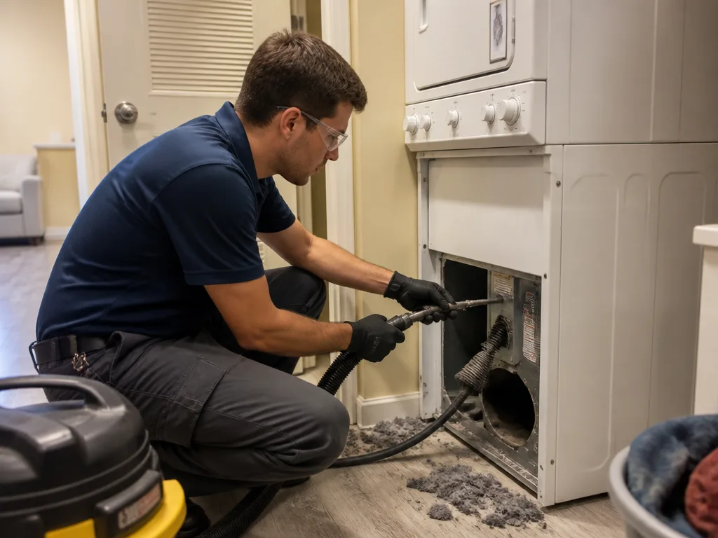 Dryer Vent Cleaning