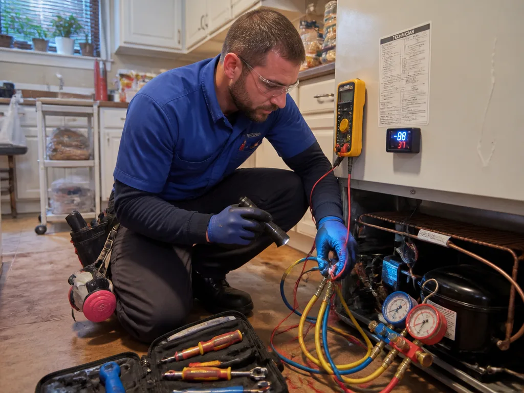 Freezer Repair