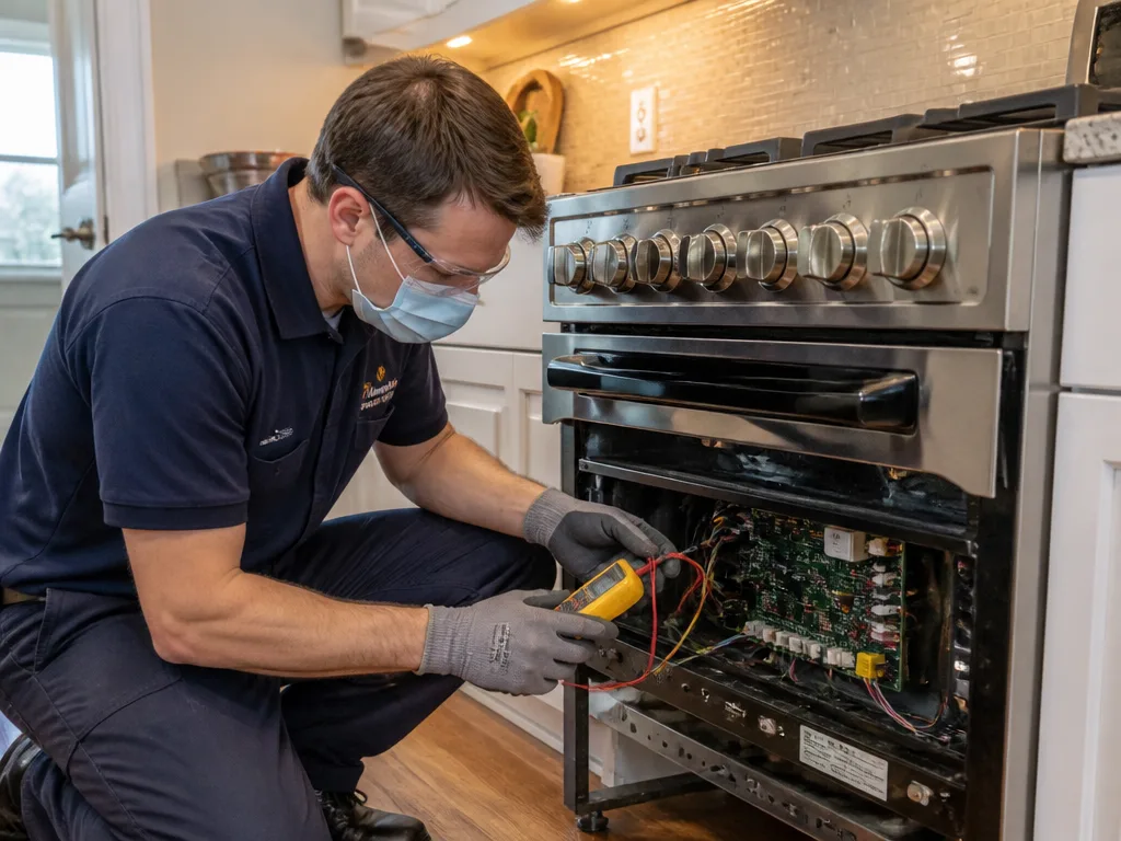 Range & Stove Repair
