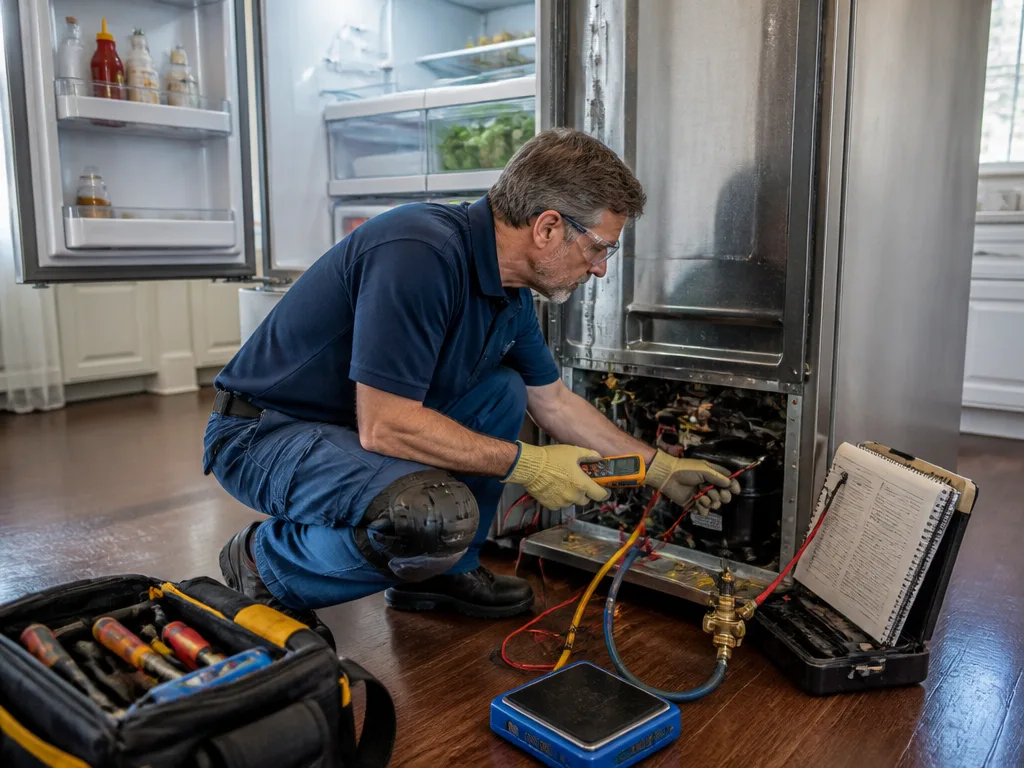 Refrigerator Repair