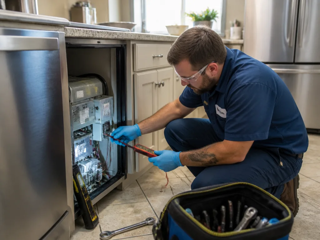 Trash Compactor Repair