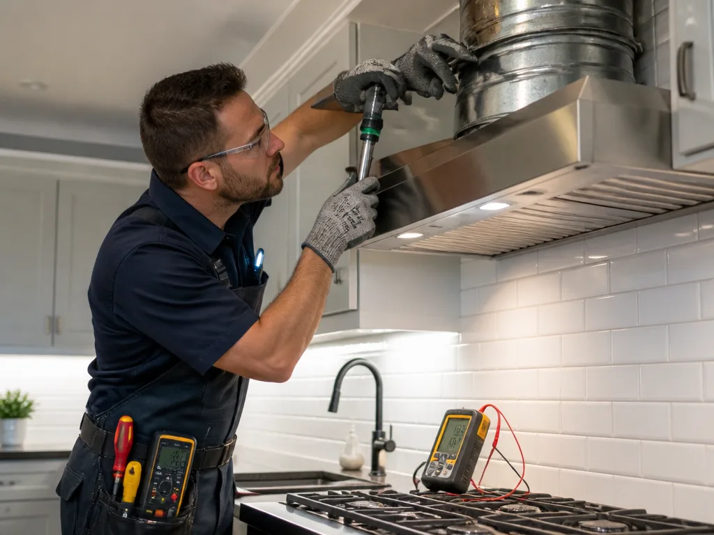 Vent Hood Repair