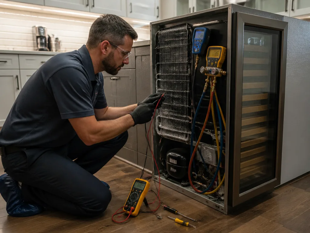 Wine Cooler Repair